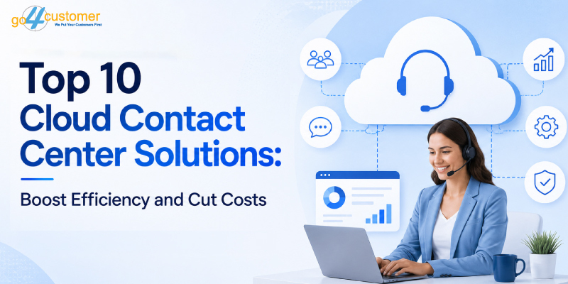 Cloud Contact Center Solution
